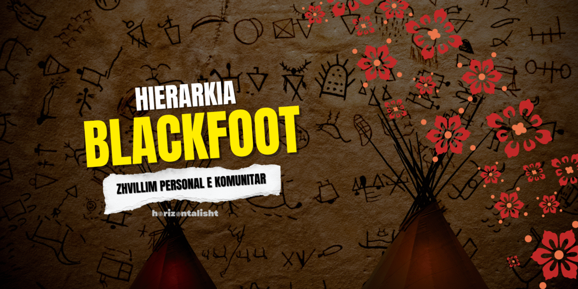 Çfarë na mëson hierarkia Blackfoot për zhvillimin individual dhe komunitar?