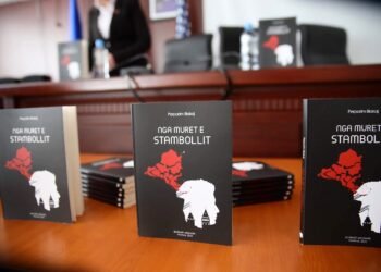 Fëmijëria ime, rrethuar me blloqe të kuq